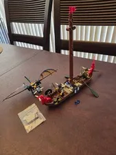 LEGO Vikings: Viking Boat Against the Wyvern Dragon 7016 Complete - No box/instr