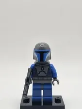 LEGO Star Wars Mandalorian Death Watch Warrior w. Blaster Minifigure SW0296 NM+
