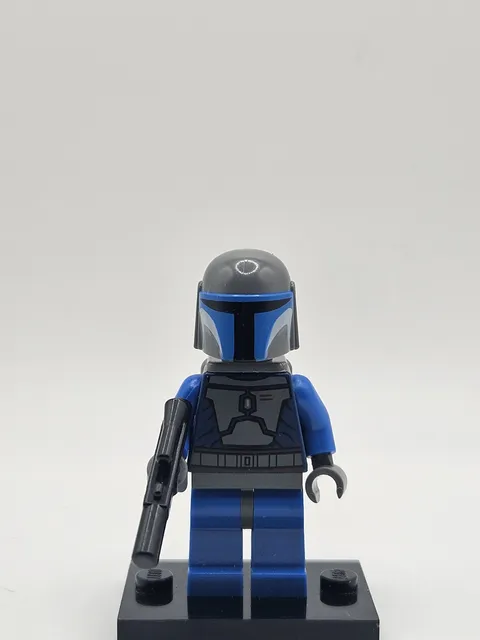 LEGO Star Wars Mandalorian Death Watch Warrior w. Blaster Minifigure SW0296 NM+