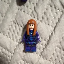 LEGO Pepper Potts Purple Iron Man Minifigure 76192 Super Heroes (read Des)