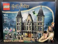LEGO 76453 Harry Potter Malfoy Manor 1601 pcs - **Sealed**