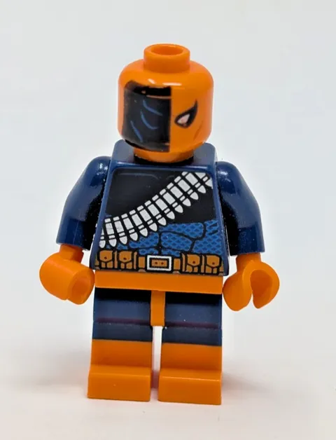 LEGO Deathstroke Minifigure - 76034 DC Batman Harbor Pursuit (Slade Wilson)