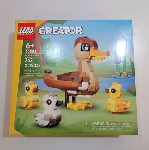 LEGO Creator Duck Family 40885 Nature Animals Sealed Box GWP NEW