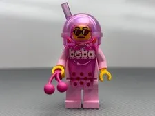 LEGO Boba Cup Fan Collectible Minifigure Series 29 CMF 71052 Boba Tea Straw