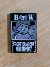 Miss Monday Baroque Works LEGO Dossier Limited Edition