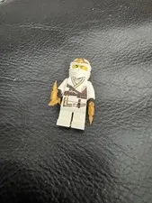 LEGO Minifigure Ninjago Rise of the Snakes White ninja Zane ZX