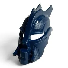 LEGO Bionicle Tarix Glatorian Helmet Mask Dark Blue 64257 Set 8981 2009