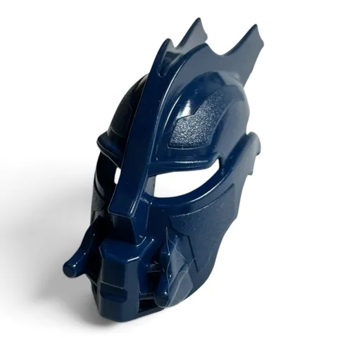 LEGO Bionicle Tarix Glatorian Helmet Mask Dark Blue 64257 Set 8981 2009