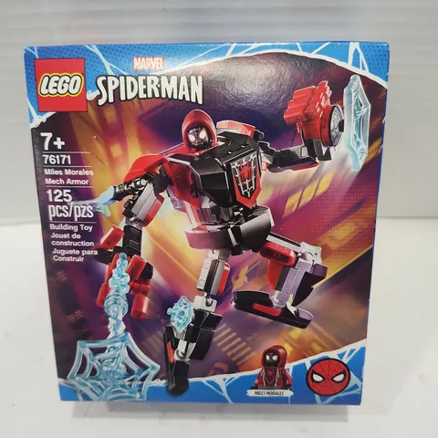 LEGO Super Heroes: Miles Morales Mech Armor (76171) Unopened New
