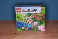 Lego Box Empty Box *** 21177 MINECRAFT The Creeper Ambush