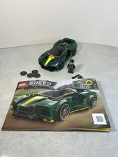 LEGO SPEED CHAMPIONS: Lotus Evija (76907), Complete