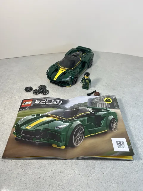 LEGO SPEED CHAMPIONS: Lotus Evija (76907), Complete