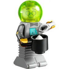LEGO Minifigures Space Series 26 71046 Robot Butler in Grip Seal Bag No Box #9