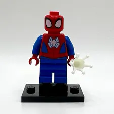 LEGO Spider-Man Peter Parker Spidey Medium Legs White Spider Logo sh0866