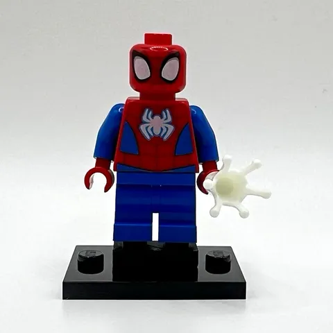 LEGO Spider-Man Peter Parker Spidey Medium Legs White Spider Logo sh0866
