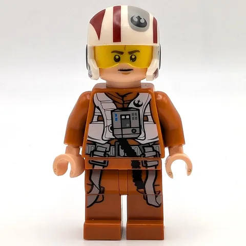 LEGO Star Wars Resistance Pilot X-wing Minifigure, Minifig, sw0659