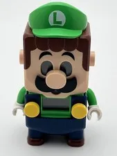 LEGO Super Mario Luigi Electronic Interactive Minifigure Figure Gaming