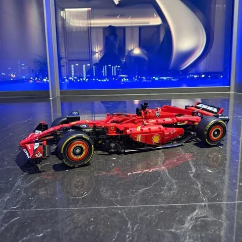 LEGO Technic Ferrari SF-24 F1 (42207) - Original Set with Manual