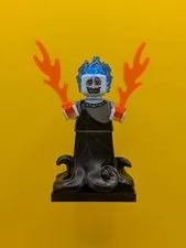 Hades coldis2-13 Disney, Series 2 (Complete Set with Stand and Accessories) Cmf