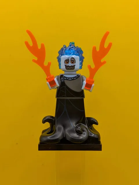 Hades coldis2-13 Disney, Series 2 (Complete Set with Stand and Accessories) Cmf