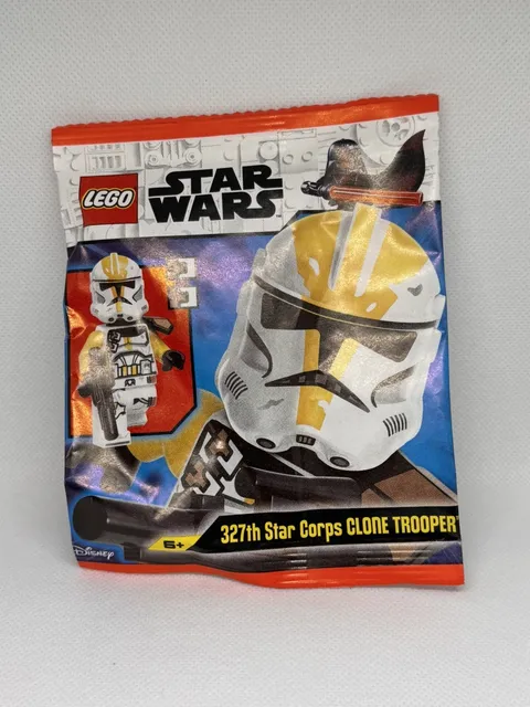 327th Star Corps Clone Trooper L0002238 Lego Star Wars SW1422