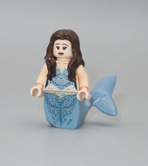 LEGO Mermaid Syrena minifigure blue Pirates of the Caribbean 4194 Whitecap POTC