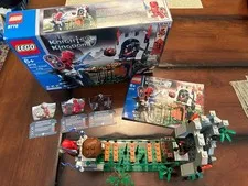 LEGO Knights Kingdom 8778 Border Ambush Complete w/ Box + Instructions + Cards