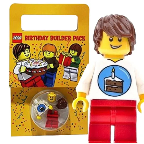 LEGO Birthday Builder Pack Minifigure pack