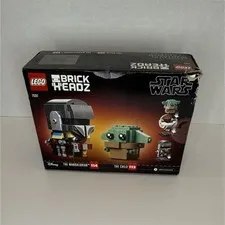 LEGO Star Wars BrickHeadz 75317 The Mandalorian & The Child 295 pcs