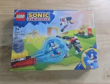 LEGO Sonic The Hedgehog Sonic's Campfire Clash Building Toy Set 177 Pieces