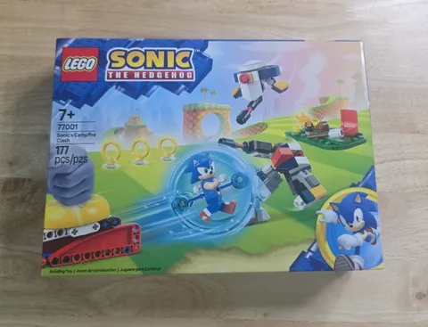 LEGO Sonic The Hedgehog Sonic's Campfire Clash Building Toy Set 177 Pieces