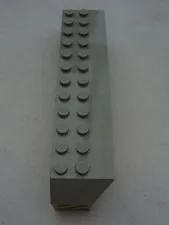 LEGO Arch 2x14x2 & 1/3 Old Gray 30296 Wheel Arch with Sticker 6456