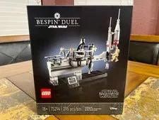LEGO 2020 STAR WARS CELEBRATION BESPIN DUEL 75294 SDCC NEW SEALED VERY RARE!