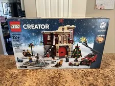 New Sealed LEGO CREATOR: Winter Village Fire Station (10263) Retired 2018