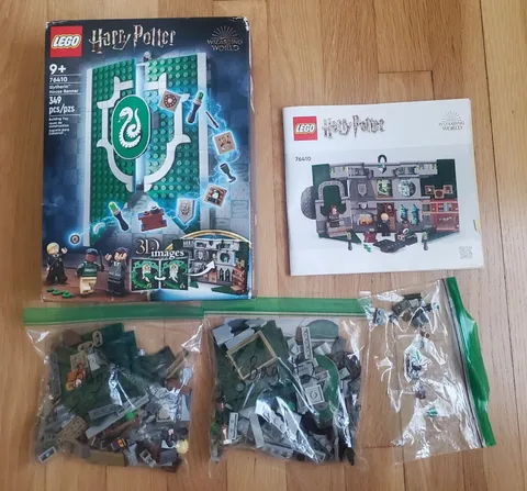 LEGO Harry Potter: Slytherin House Banner (76410)