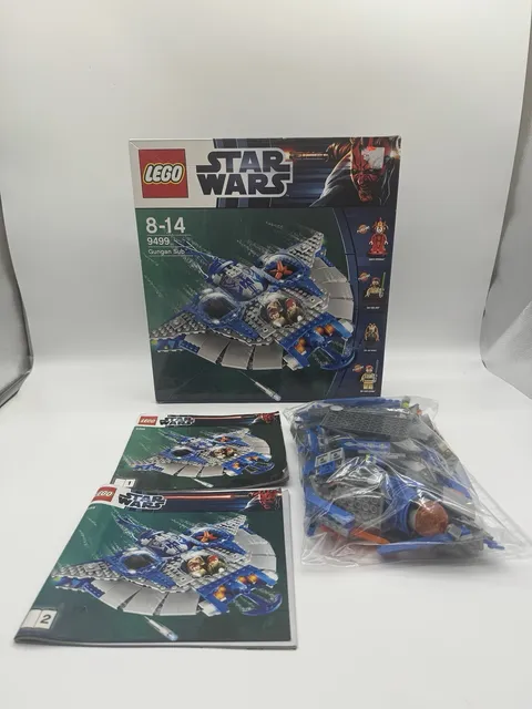 LEGO Star Wars: Gungan Sub (9499) Complete/No Figures