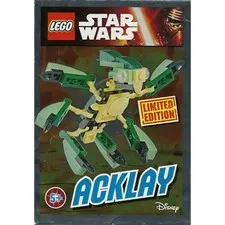 Lego Star Wars Acklay - Mini foil pack 911612
