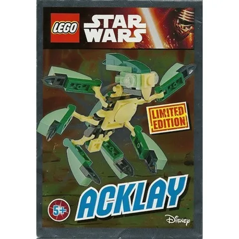 Lego Star Wars Acklay - Mini foil pack 911612