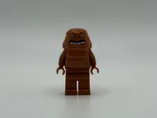 Lego Batman The Video Game Custom Clayface Minifigure Pad Printed