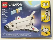 LEGO CREATOR: Space Shuttle (31134) Brand New Sealed In Box