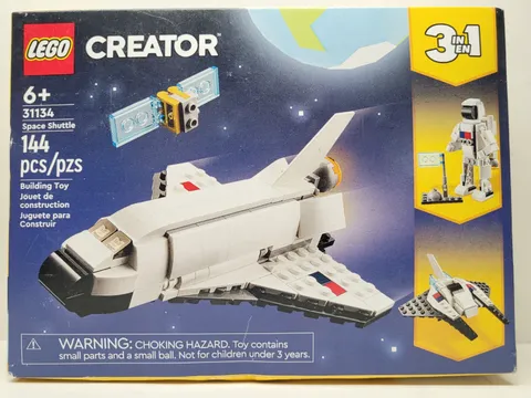 LEGO CREATOR: Space Shuttle (31134) Brand New Sealed In Box