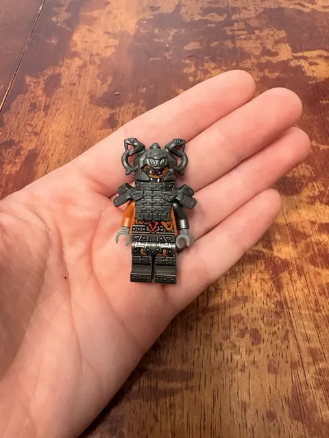 Lego Ninjago Hands Of Time Commander Raggmunk Minifigure Njo0294 2017