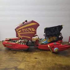 LEGO NINJAGO 71797 Destiny's Bounty Race Against Time Read Incomplete