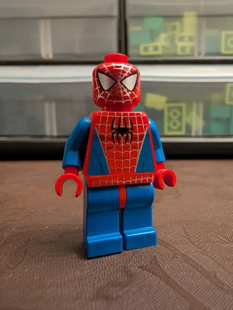 Lego Spider-Man Minifigure 2002 (The Origins 4851) MINT RARE