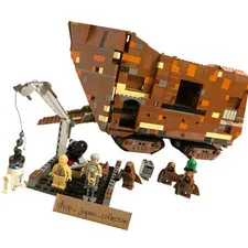LEGO 10144 Sandcrawler Star Wars Episode IV 2005 Missing without Box
