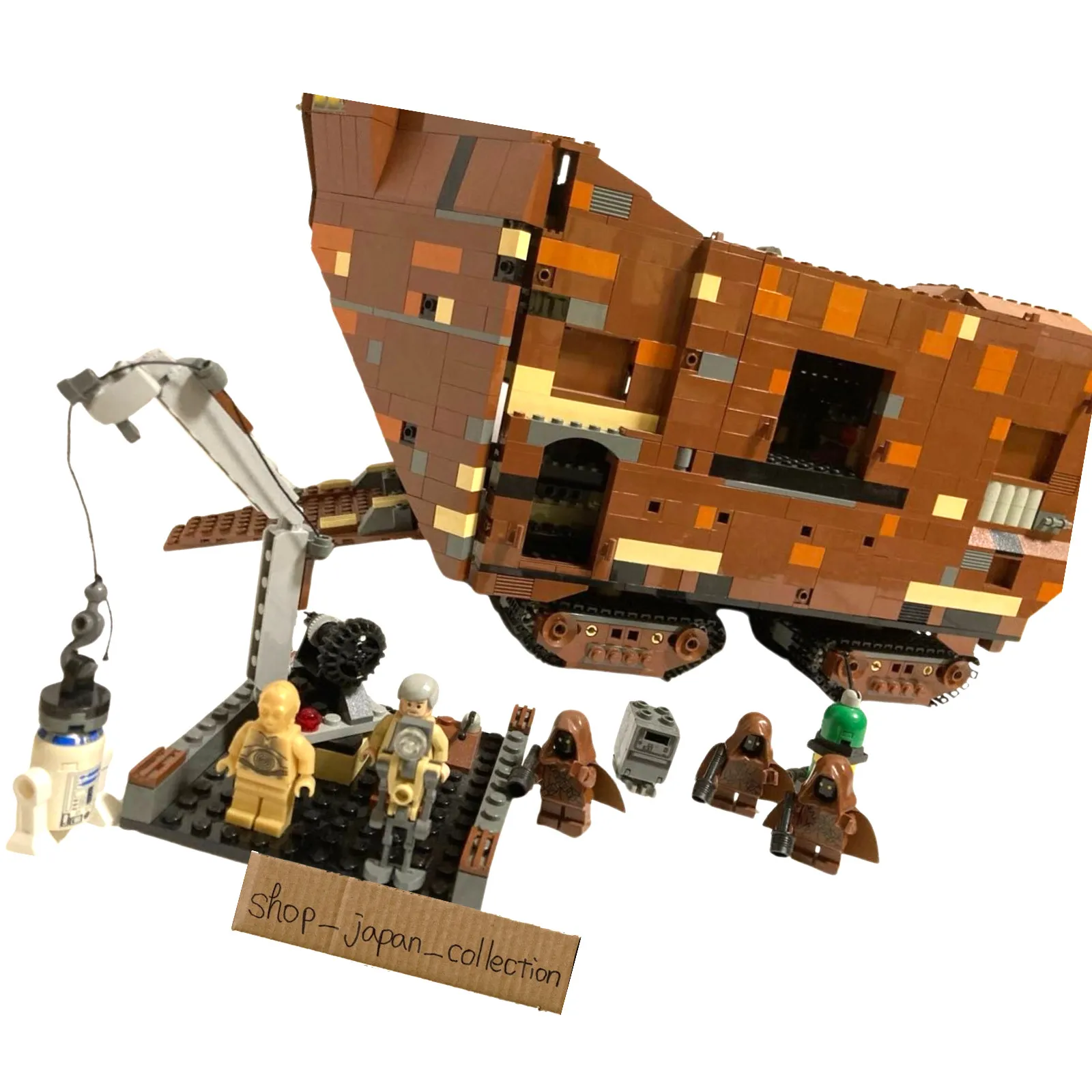 LEGO 10144 Sandcrawler Star Wars Episode IV 2005 Missing without Box