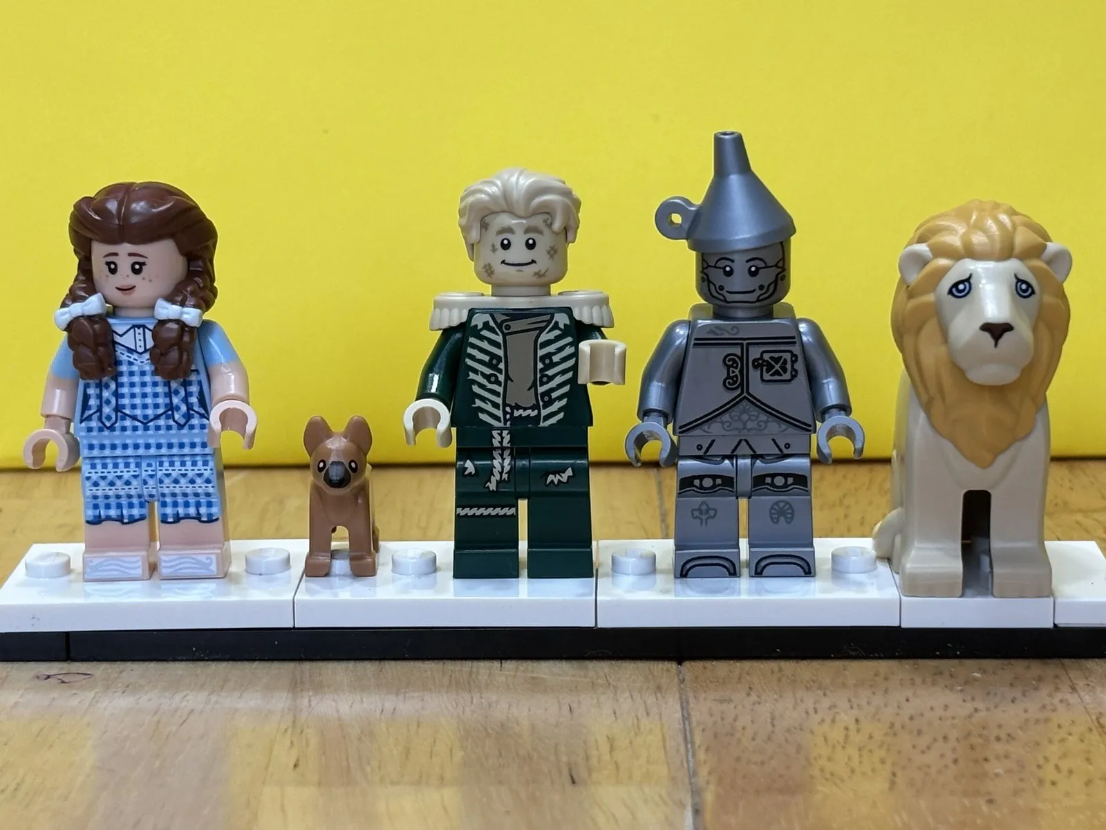 LEGO 75685 WICKED MINIFIGURES ONLY! FROM WALL ART EMERALD CITY WIZARD OF OZ