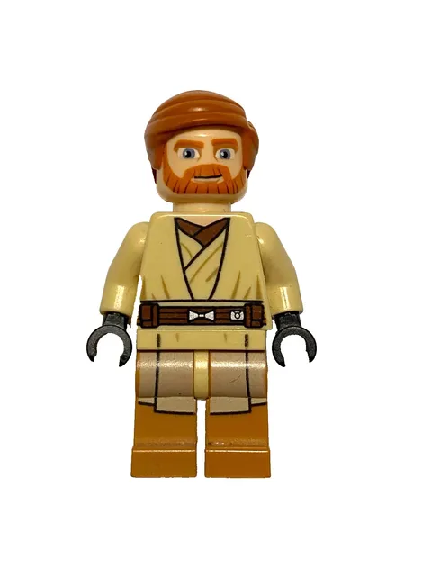 LEGO 75012 - Star Wars - Obi-Wan Kenobi - Mini Fig / Mini Figure 