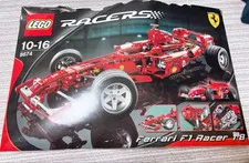 LEGO 8674 Ferrari F1 Racer 1:8 Racers Ferrari 2006