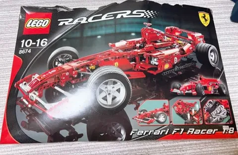 LEGO 8674 Ferrari F1 Racer 1:8 Racers Ferrari 2006